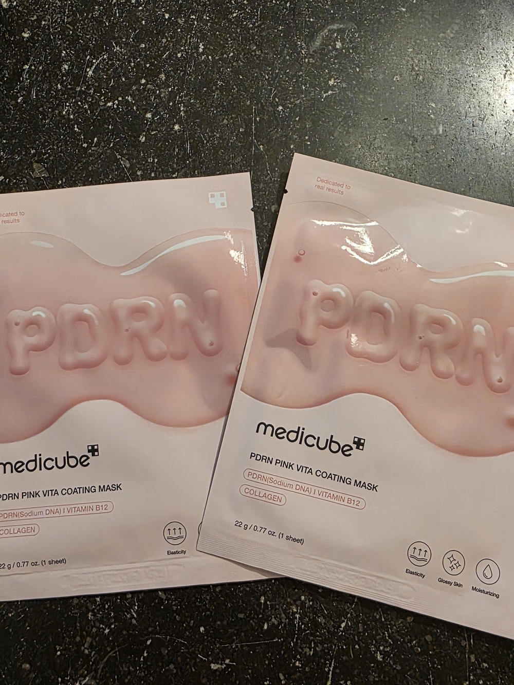 2x Medicube PDRN Pink Vita Coating Mask--Sealed